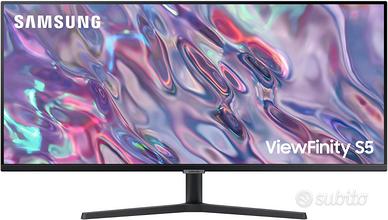 Samsung Monitor UltraWide 34 Pollici 3440x1440