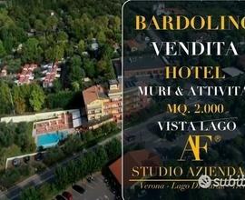 Hotel vista lago+piscina muri+attivita