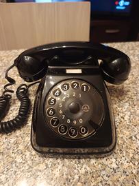Telefono a disco s62 auso Siemens nero originale