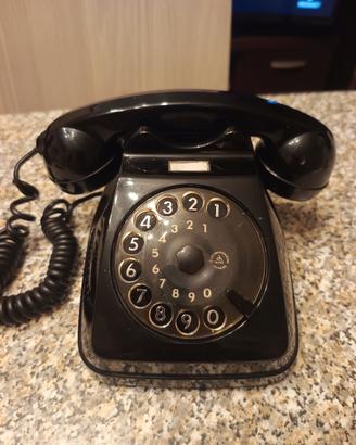 Telefono a disco s62 auso Siemens nero originale
