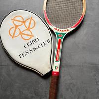 Rara raxxhetta da tennis vintage Maxima Admiral