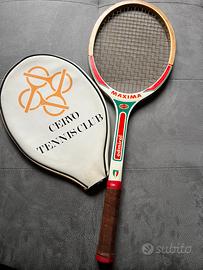 Rara raxxhetta da tennis vintage Maxima Admiral