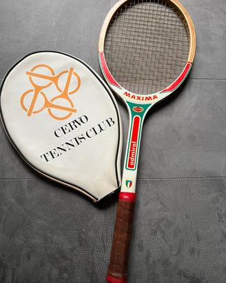 Rara raxxhetta da tennis vintage Maxima Admiral
