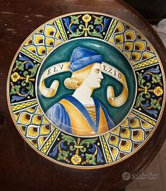 Piatto antico Deruta