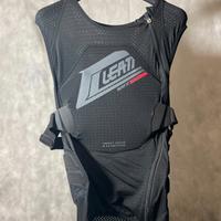 Leatt pettorina L/XL NUOVA 5018200101 nera