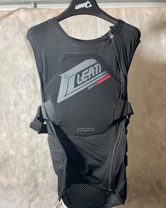 Leatt pettorina L/XL NUOVA 5018200101 nera