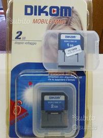 Scheda di memoria MMC NOKIA N70 da 2 giga