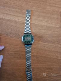 orologio CASIO A168W 