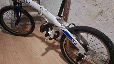 bici pieghevole 