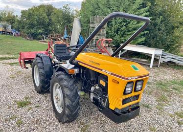 Trattorino 4x4 grillo