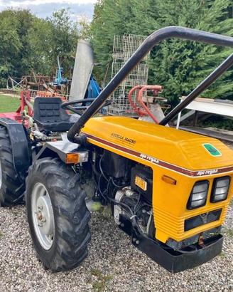 Trattorino 4x4 grillo