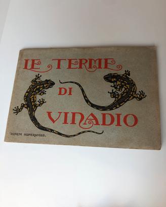 Terme di Vinadio opuscolo
