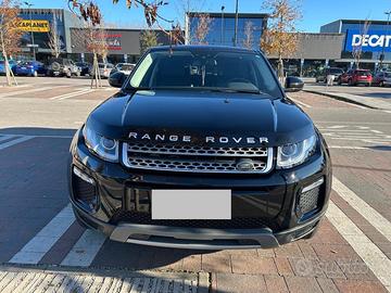 Range rover evoque van