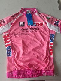 Maglia Rosa Ciclismo Nuova Autografo Moser