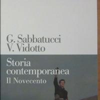 Storia Contemporanea '900 - Sabbatucci Vidotto