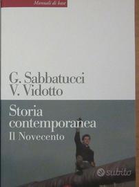 Storia Contemporanea '900 - Sabbatucci Vidotto