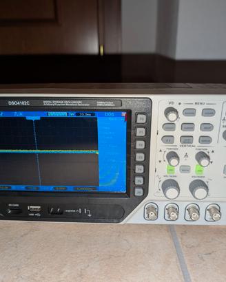 Oscilloscopio Hantek DSO4102C