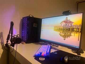 POSTAZIONE GAMING COMPLETA