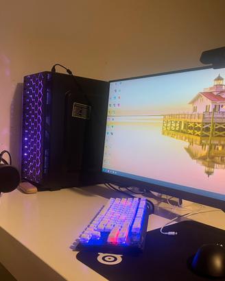 POSTAZIONE GAMING COMPLETA