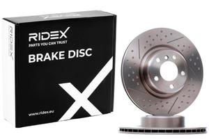 RIDEX Disco freno