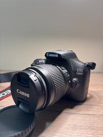 Canon eos 1300d+50mm