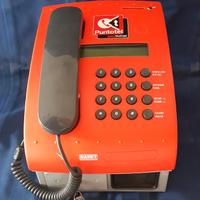 Telefono a monete anni 2000 Telecom Italia