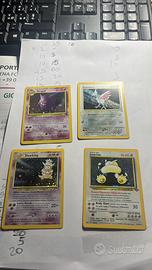 Pokemon lotto vintage