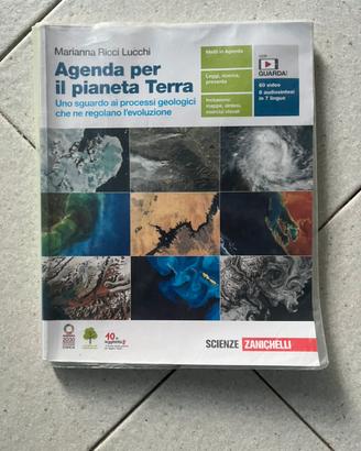 Agenda per il pianeta terra libro di scienze