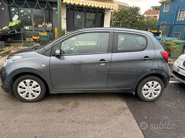 Citroen C1  benzina 5 porte cambio automatico