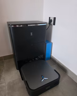 Aspirapolvere Ecovacs Deebot  X2 Omni + ricambi