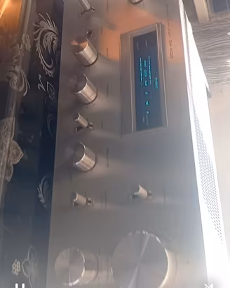 impianto HiFi vintage 