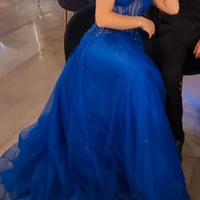 abito da cerimonia come nuovo 