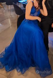 abito da cerimonia come nuovo 