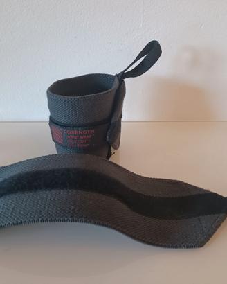 Set polsiera, fascia, ruota AB, corda