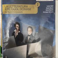 La letteratura ieri,oggi,domani