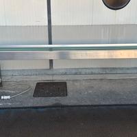 Nastro trasportatore orizzontale da 4500 mm inox