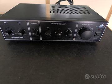 Ampli Monacor PA-702