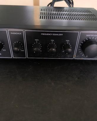 Ampli Monacor PA-702