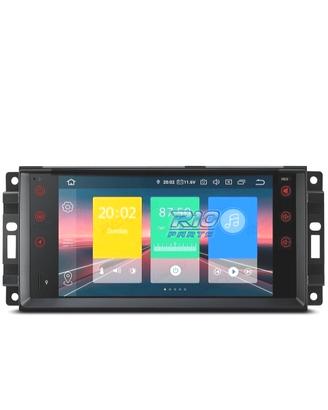 RADIO GPS ANDROID 13 PER JEEP WRANGLER 07-12, GRAN