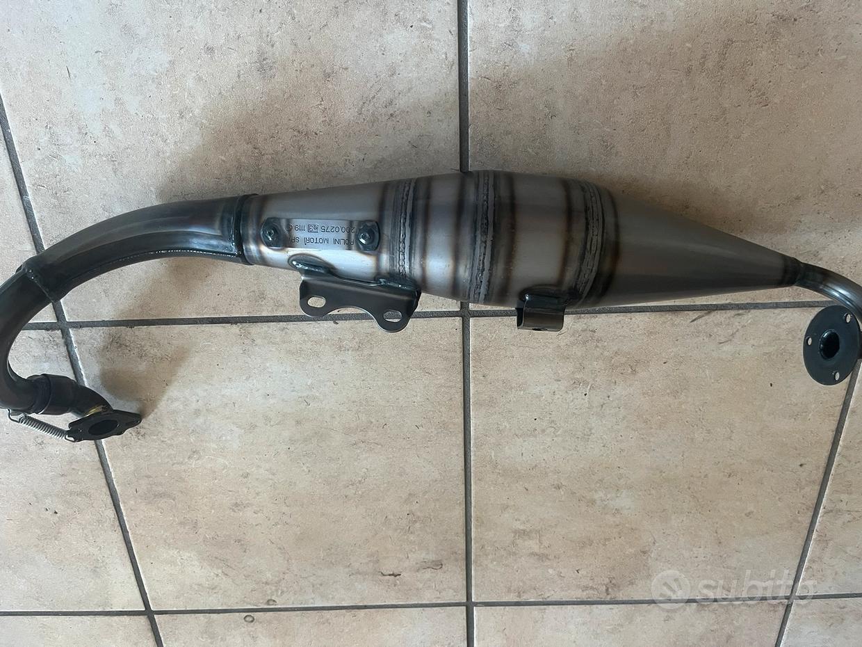 Scarico Sportivo Polini Team 4 Per Scooter Minarelli 50cc - Omologato Per Strada | Prestazioni Migliorate - Foto 10