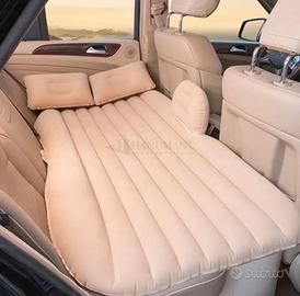 Materasso gonfiabile per auto e SUV - beige