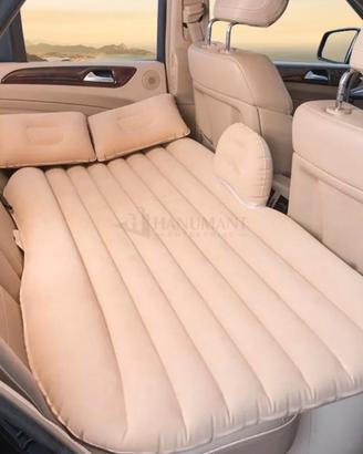 Materasso gonfiabile per auto e SUV - beige