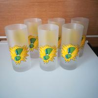 set 6 bicchieri bibita