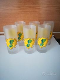 set 6 bicchieri bibita