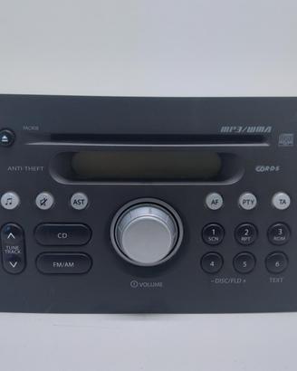 AUTORADIO OPEL Agila B 39101-51K00-EZR (08>)