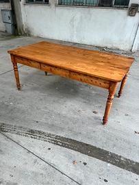 Tavolo toscano primi 900” 200x103 restaurato