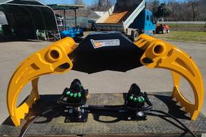 Pinza forestale legna apertura 80/100/130/150 cm