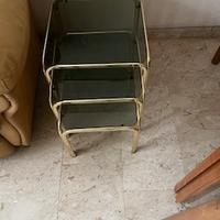 Porta televisore e trittico tavolinetti