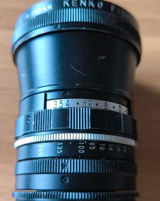 Fish eye addizionale per pentax dia 49mm
