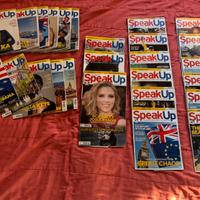 SpeakUp riviste di inglese (27 numeri). PREZZO GIÙ